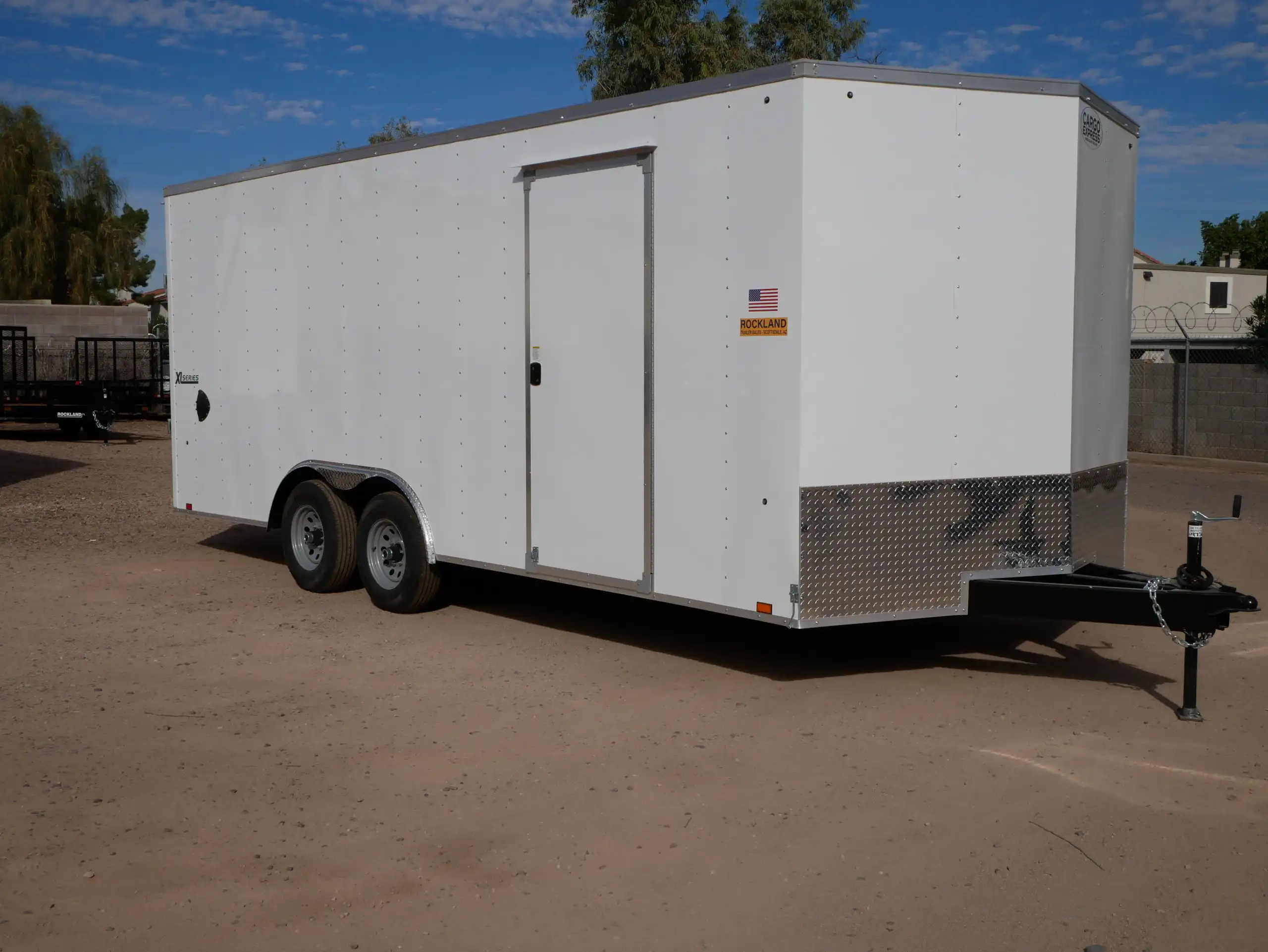 8.5 x 20 Cargo Express Tandem Axle Auto Hauler 10K - Rockland Trailers